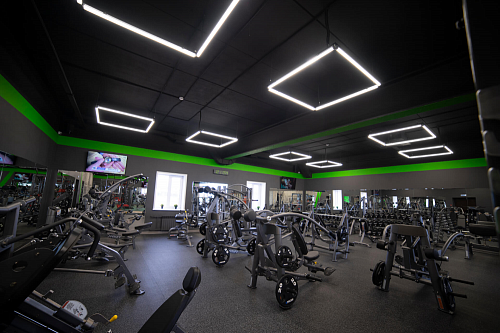 Наш новый проект - X-Fit Липецк